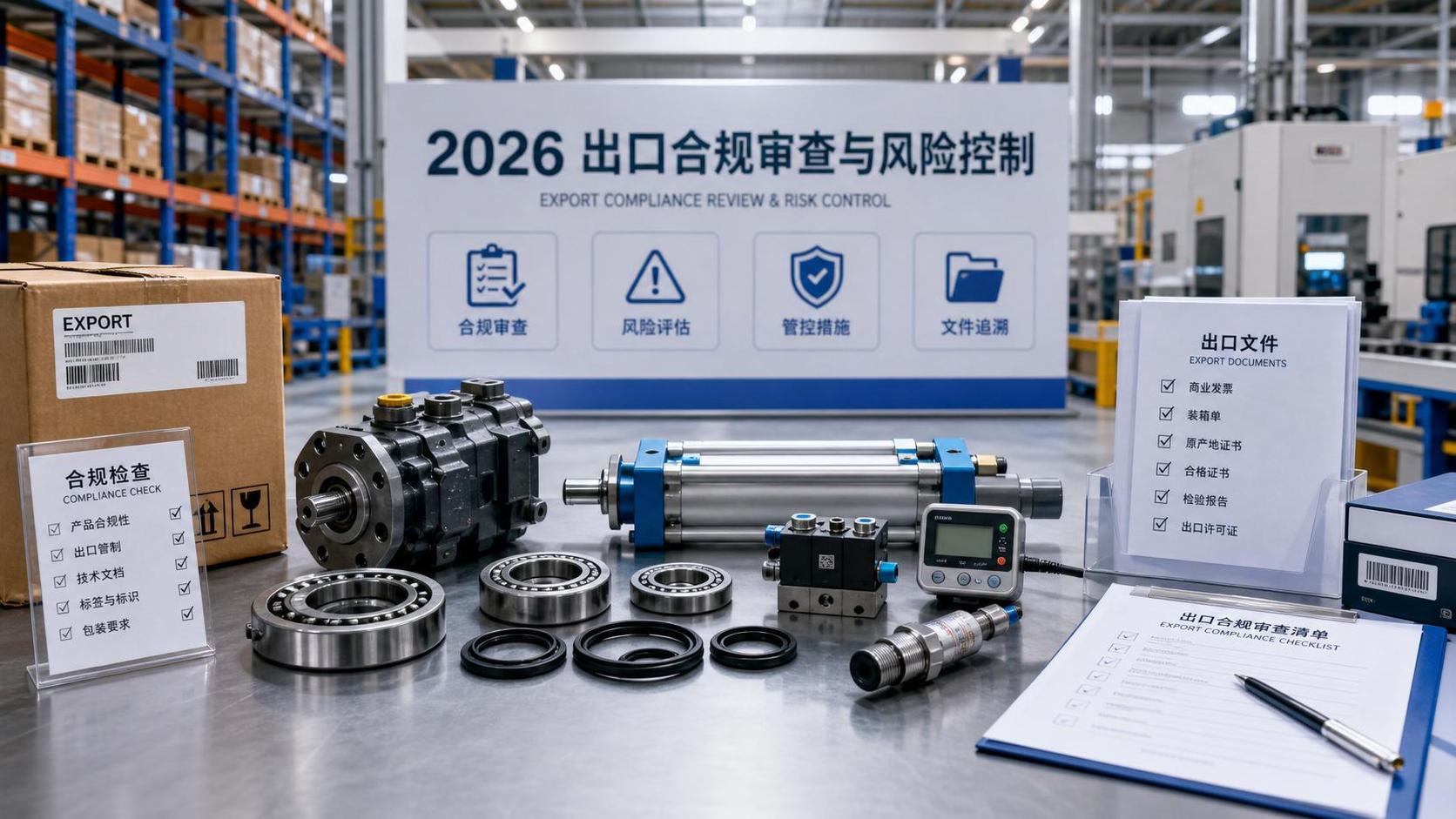 Export Compliance Readiness Checklist for 2026 Risk Control