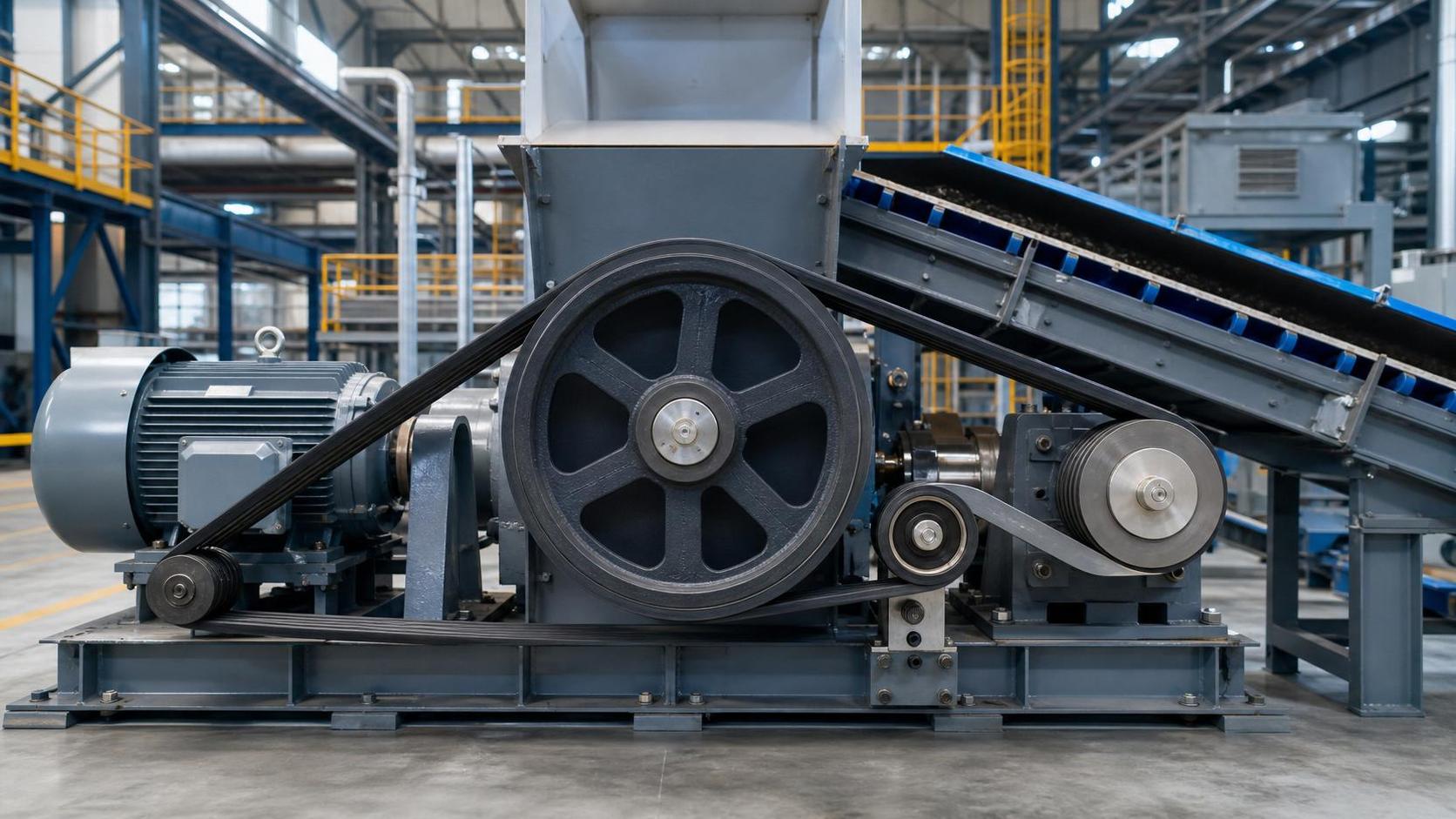 Industrial V Belt Drives: Selection Mistakes That Raise Energy Costs Industrial V Belt Drives: Selection Mistakes That Raise Energy Costs