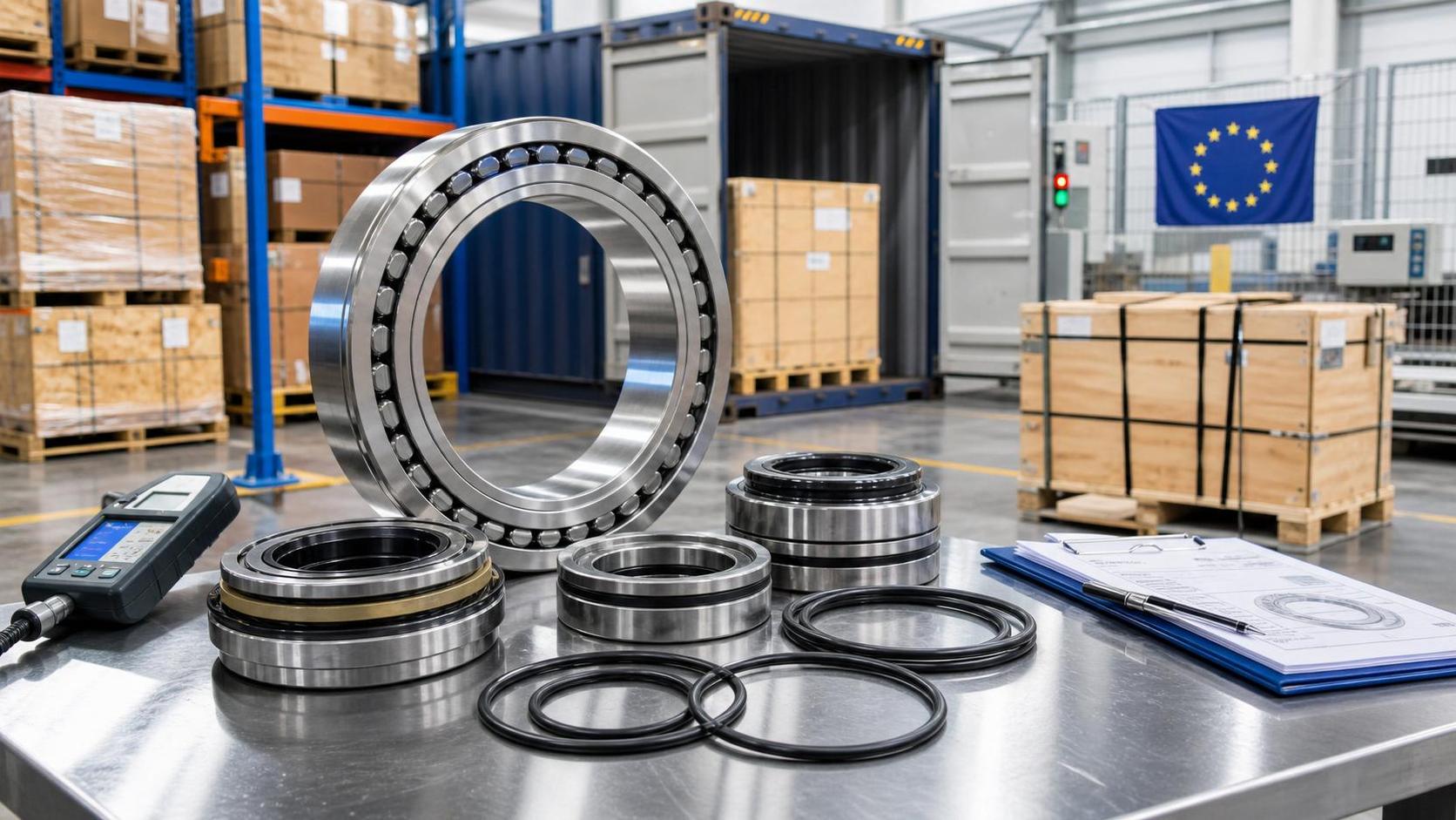 EU CBAM Transition Rule Extends Carbon Data to Bearings and Seals