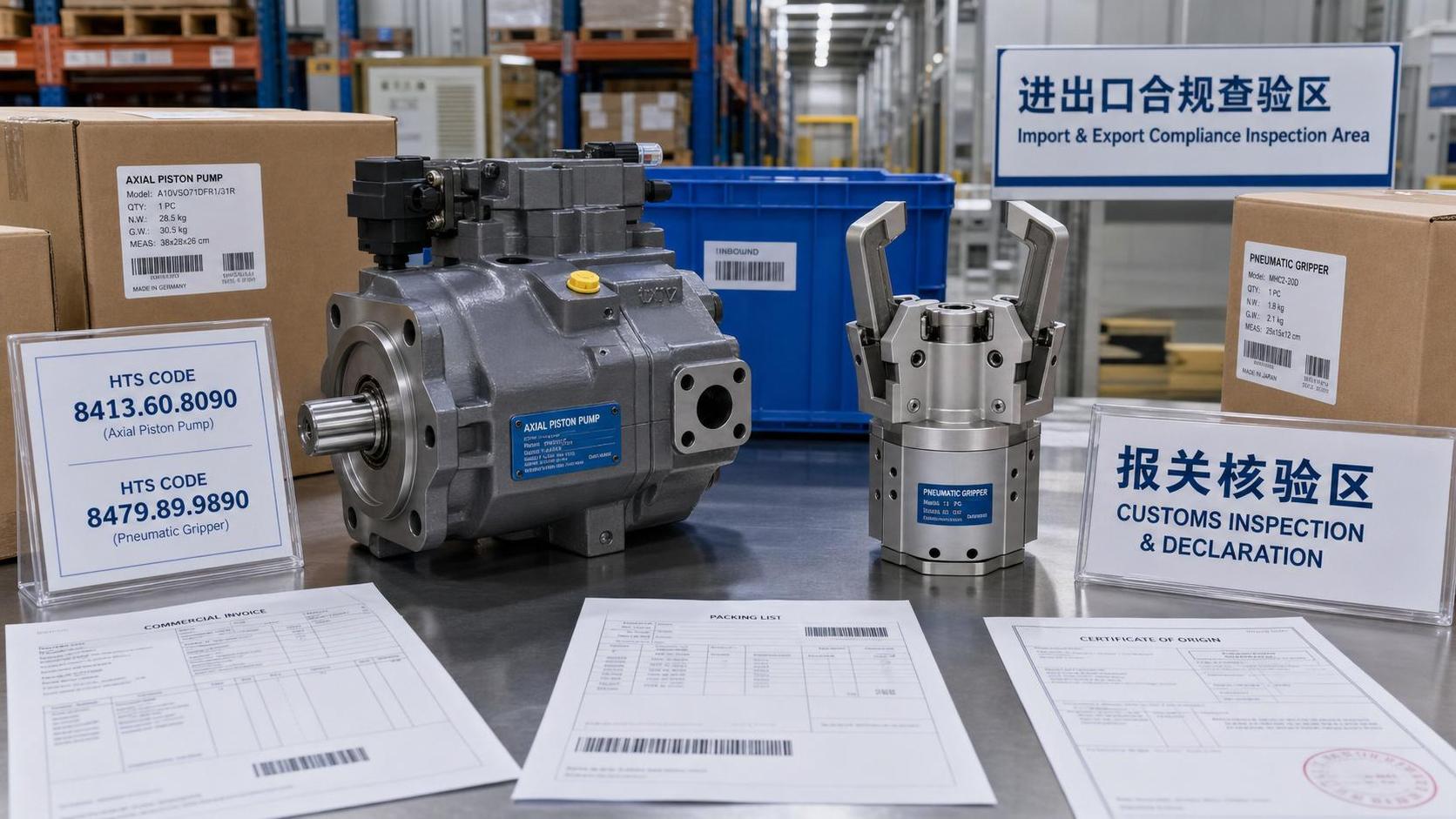 CBP ACE Upgrade Flags HTS Mismatches in Fluid Power Imports