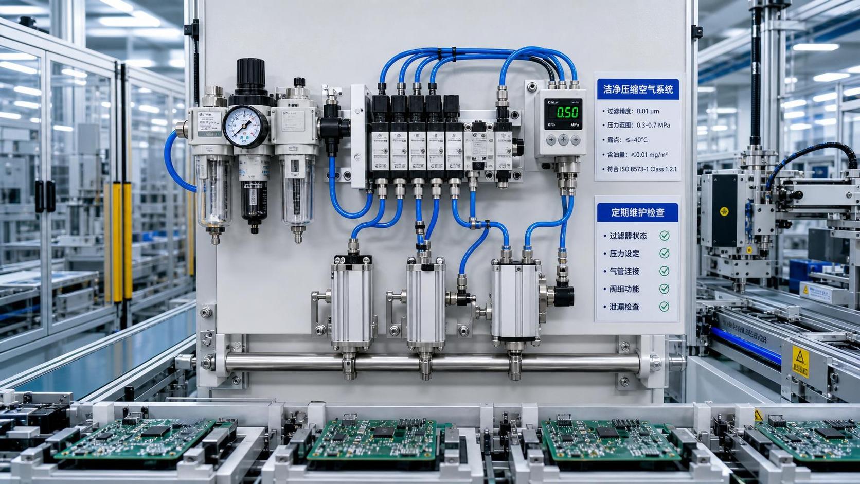 Electronics Assembly Pneumatics ISO: Common Compliance Gaps and How to Fix Them Electronics Assembly Pneumatics ISO: Common Compliance Gaps and How to Fix Them