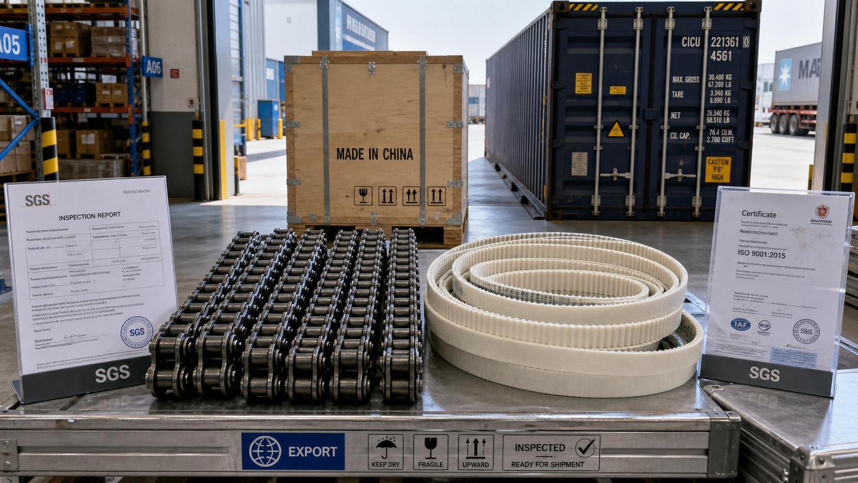 Vietnam Tightens Import Rules for Chains and PU Belts