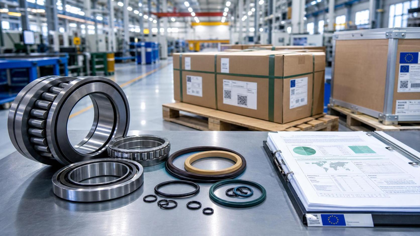 EU CBAM Rule Adds Carbon Data for Bearing and Seal Exports