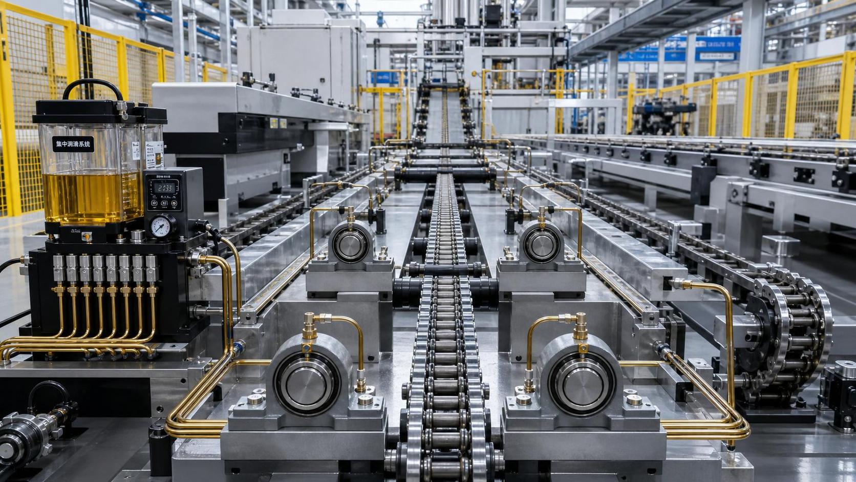 How Centralized Industrial Lubrication Cuts Downtime in High-Load Lines