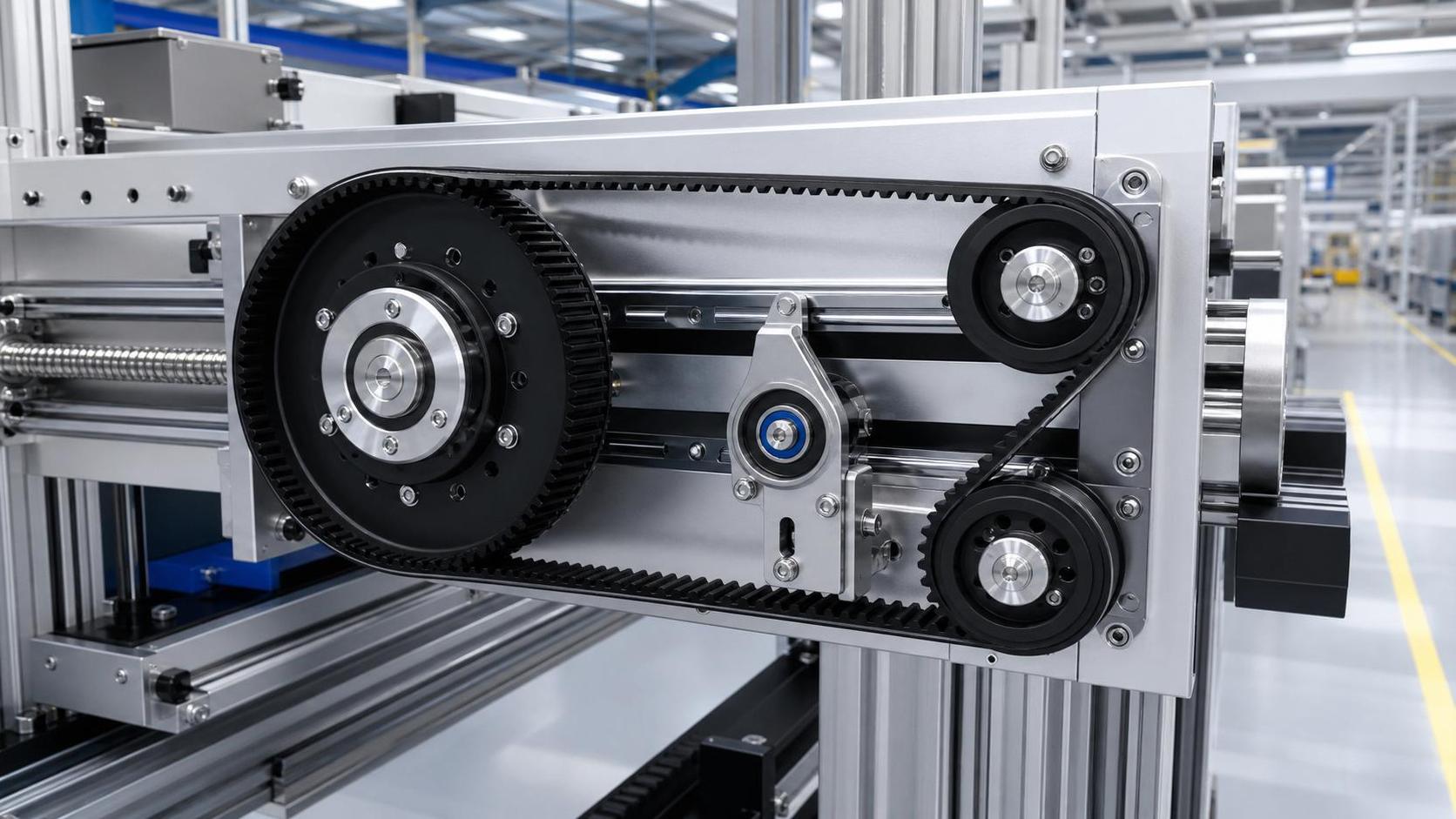 Low Noise Belt Drive Systems: What to Check Before Final Selection