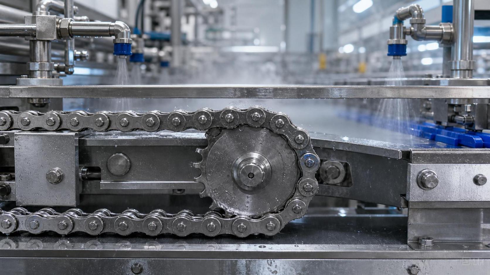 When Corrosion Resistant Heavy-Duty Chains Outperform Standard Chain Options