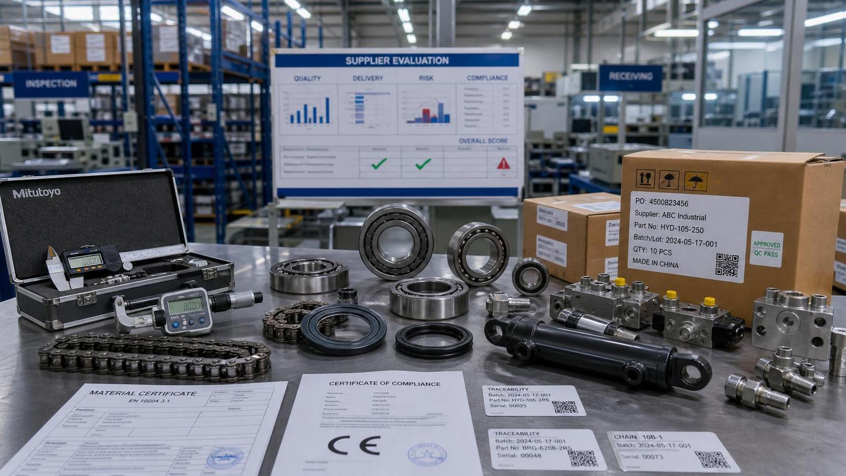 OEM Supplier Evaluation: Key Risk Signals Before You Commit