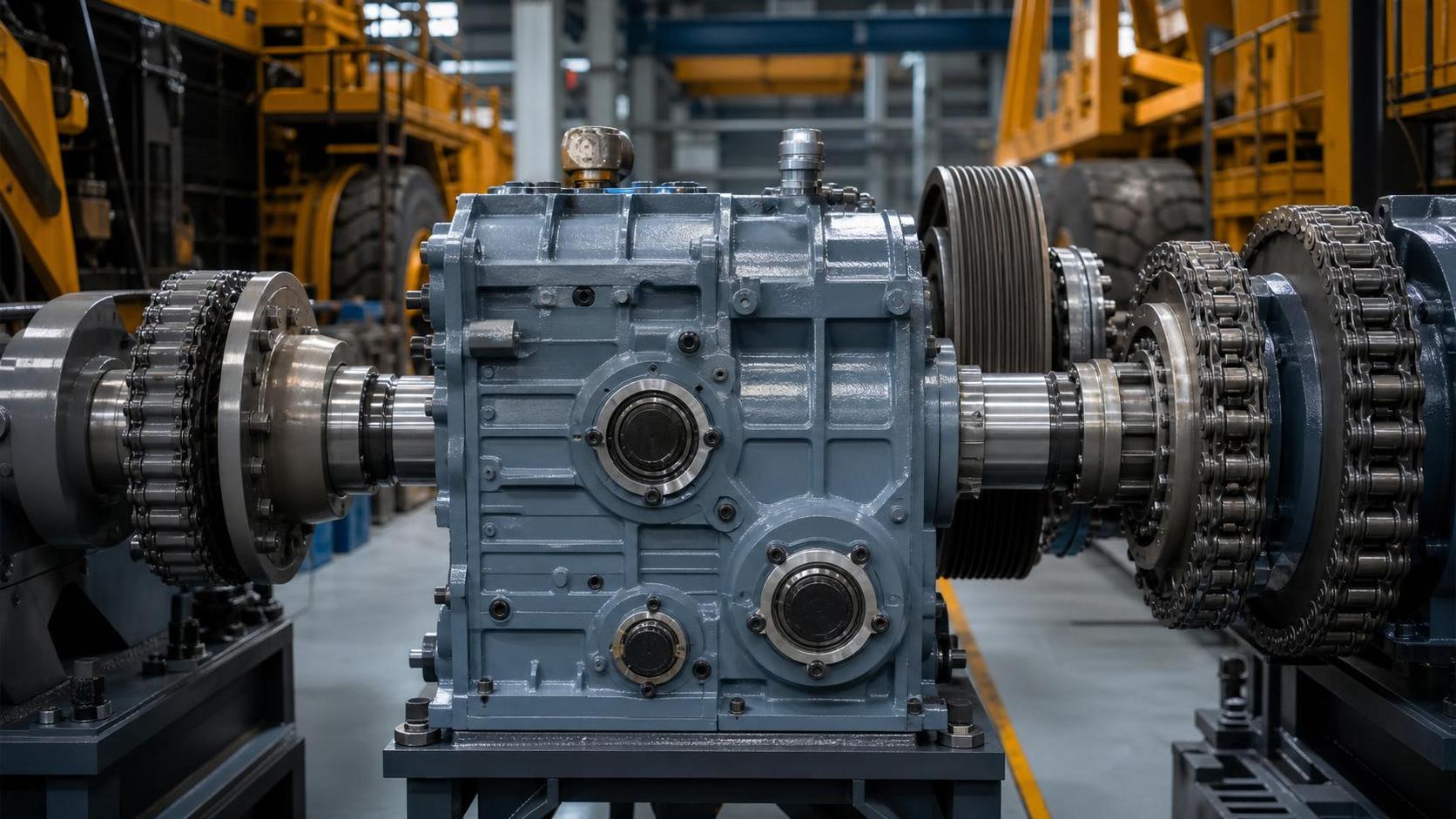 How Heavy Equipment Power Transmission Systems Affect Uptime