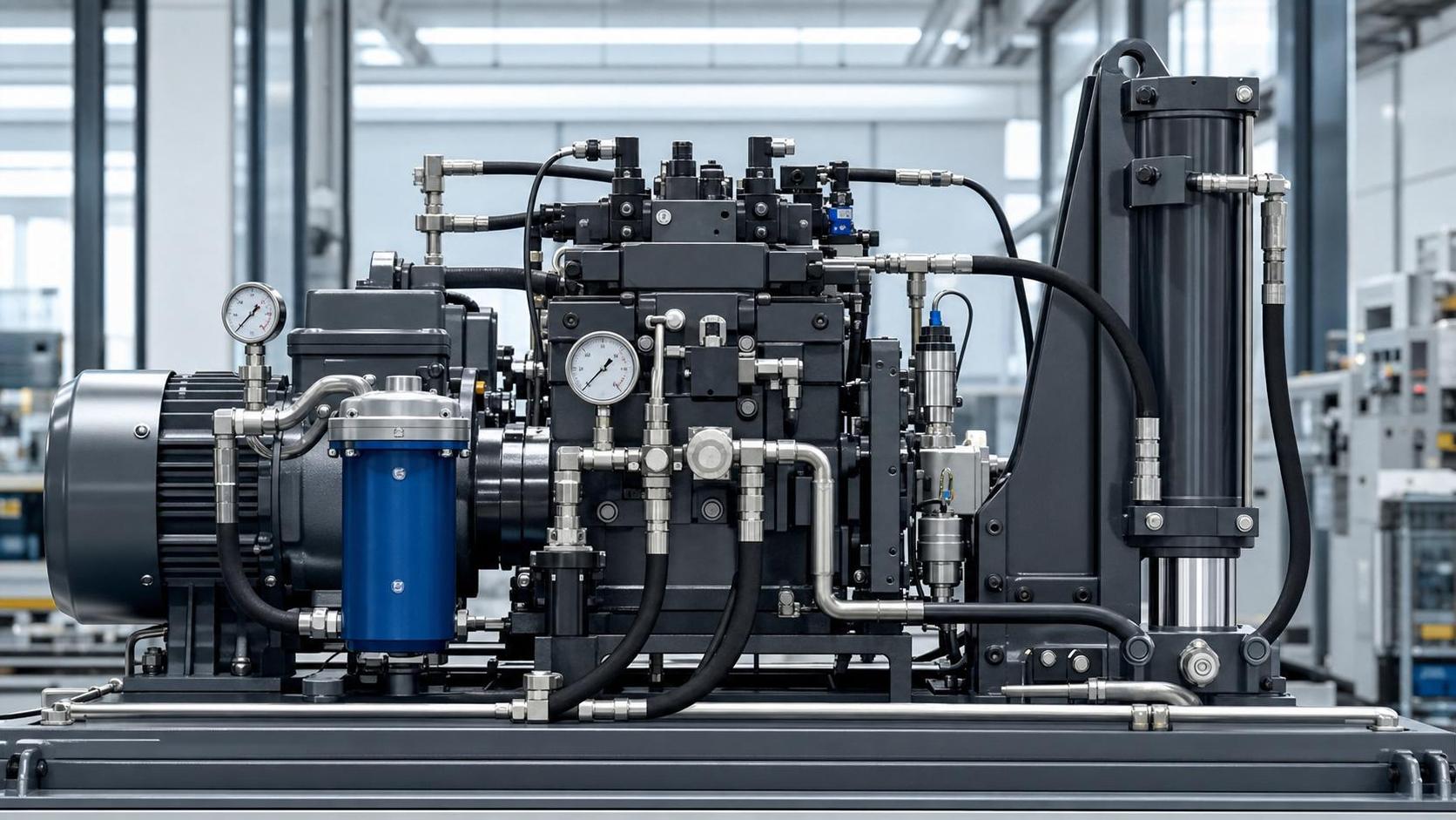 Hydraulic System Efficiency: What Causes Energy Loss First?