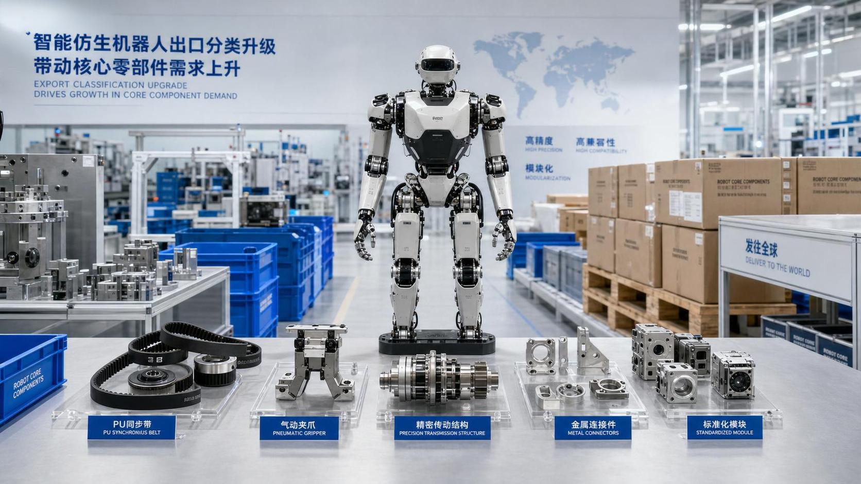 China Adds HS Code for Bionic Robots, Parts Demand Rises