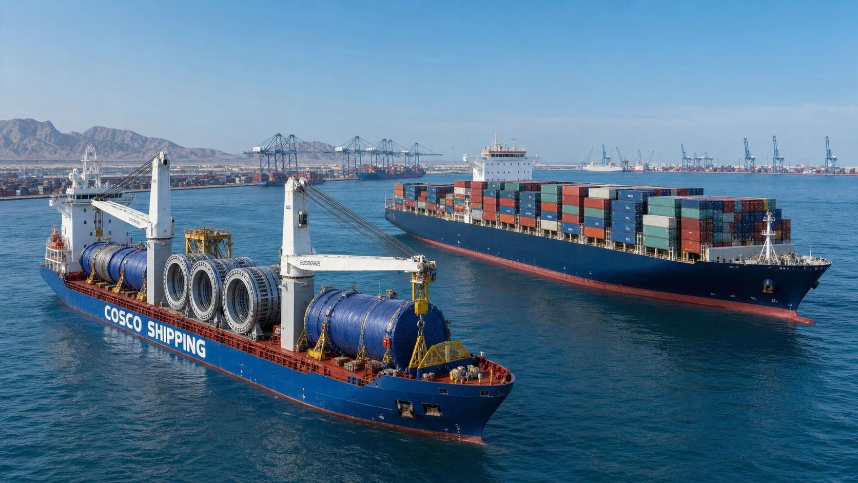 Temporary Strait Route Cuts Transit Time for Wind Parts