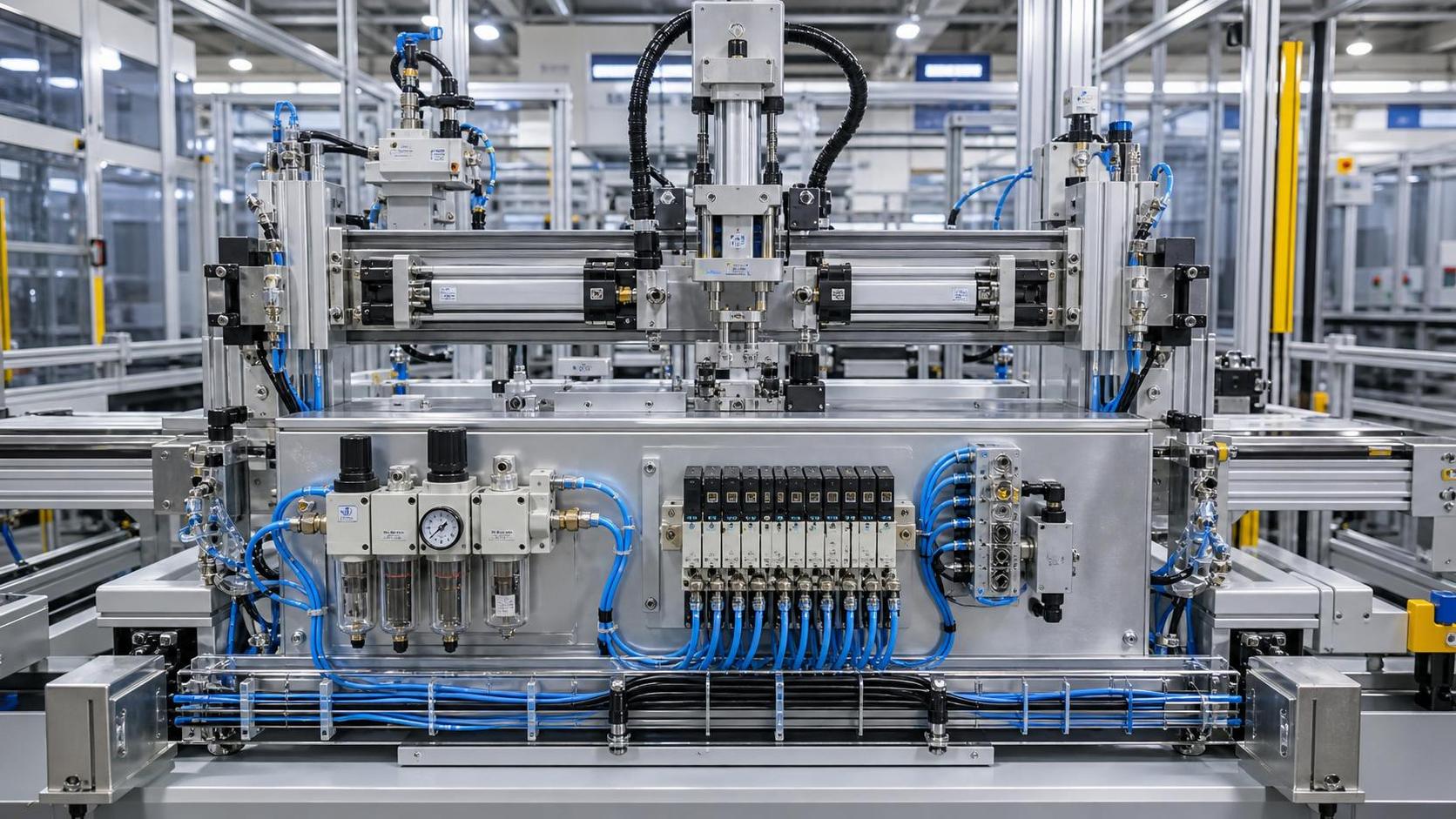 Pneumatic System Integration for Assembly Lines: 7 Common Failure Points
