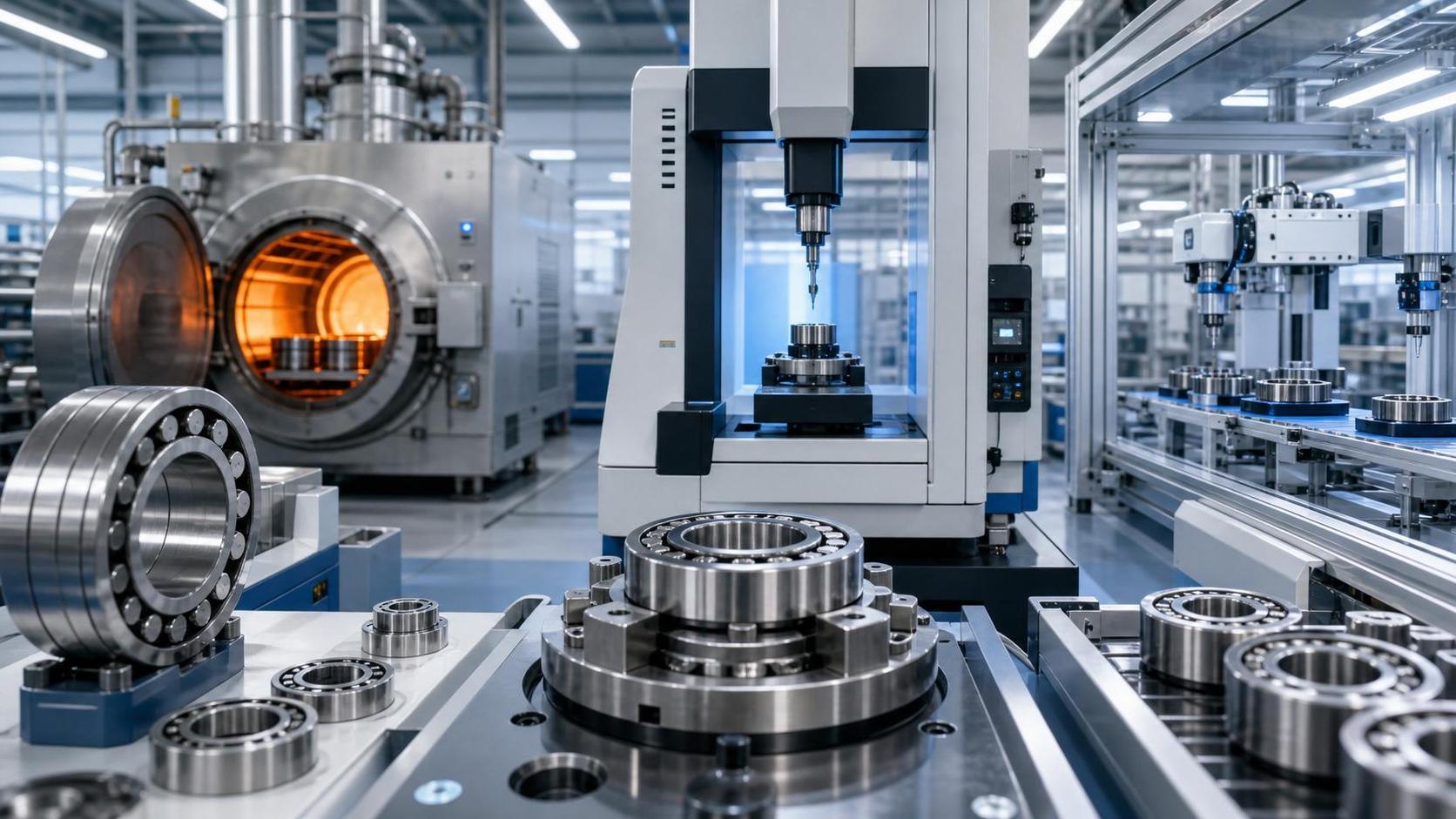 How to Evaluate a High-Precision Bearings Factory Before Ordering