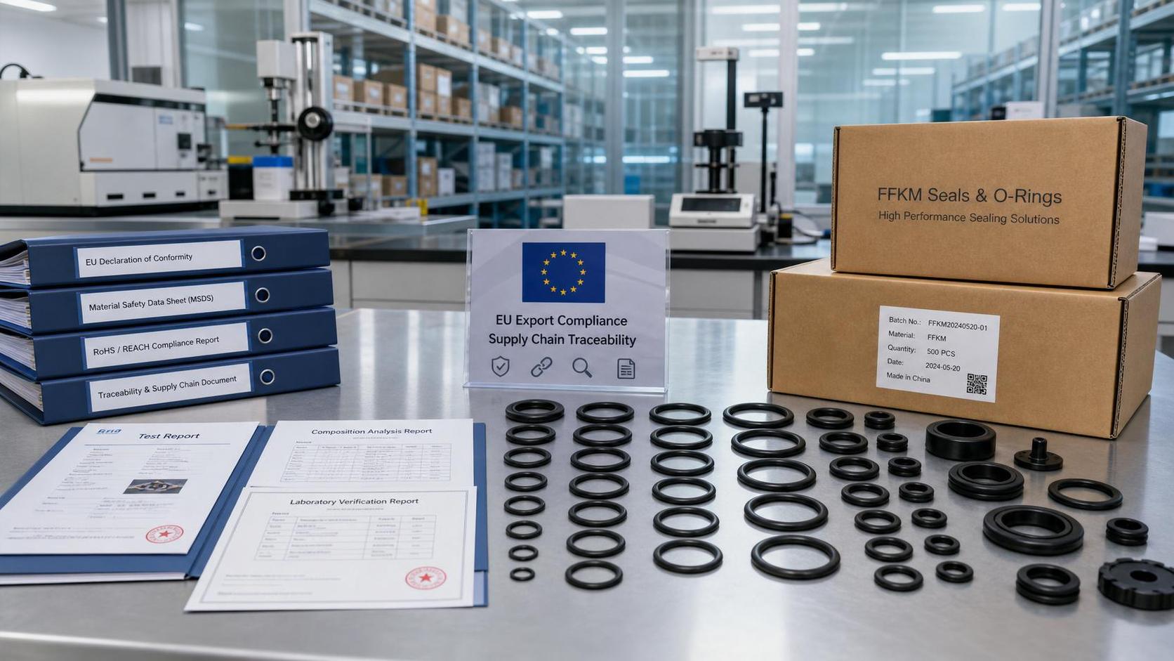 REACH Rule Takes Effect July 1 for FFKM O-rings