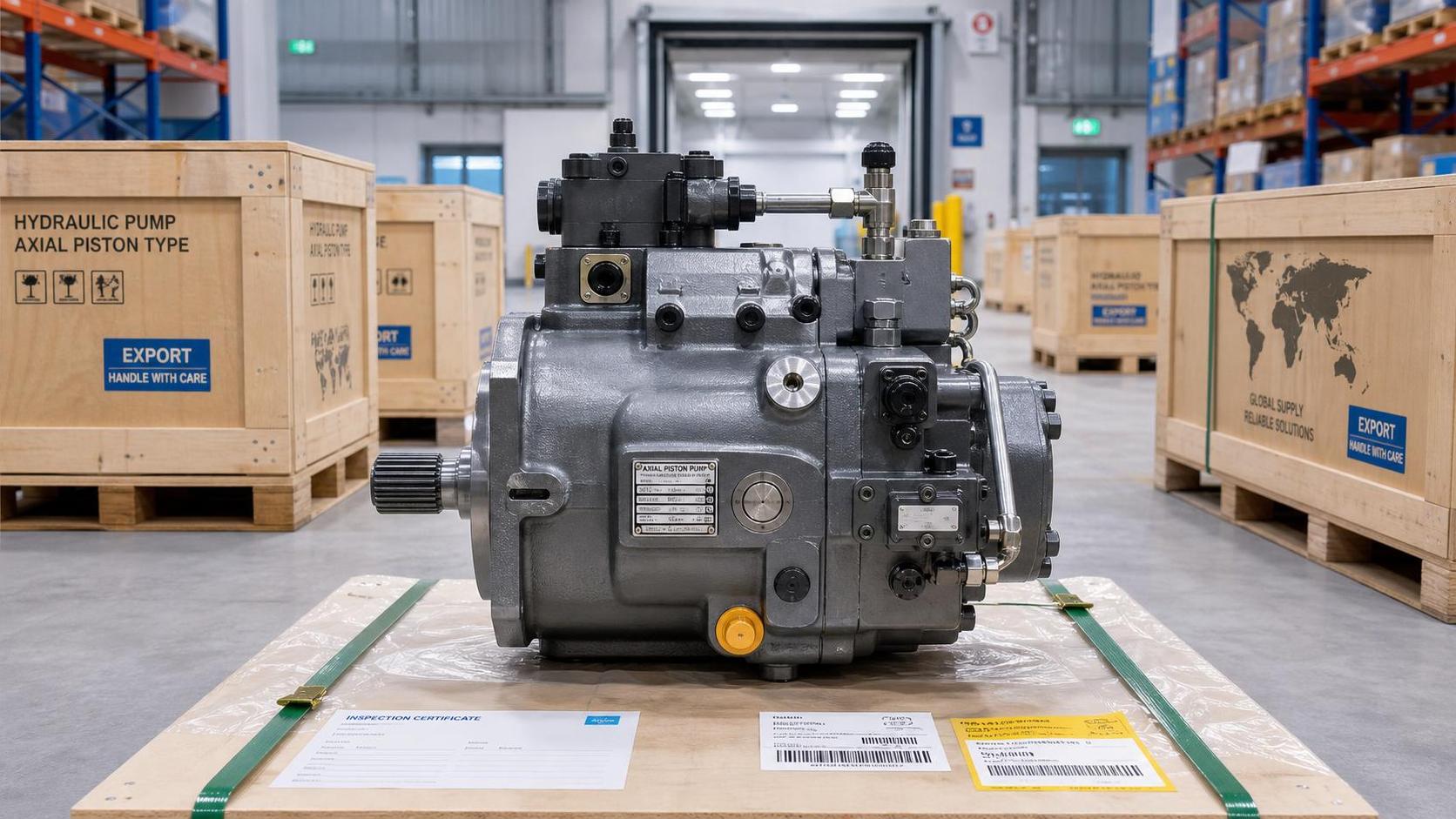 US ITC Sets 21.7% Dumping Duty on Chinese Axial Piston Pumps