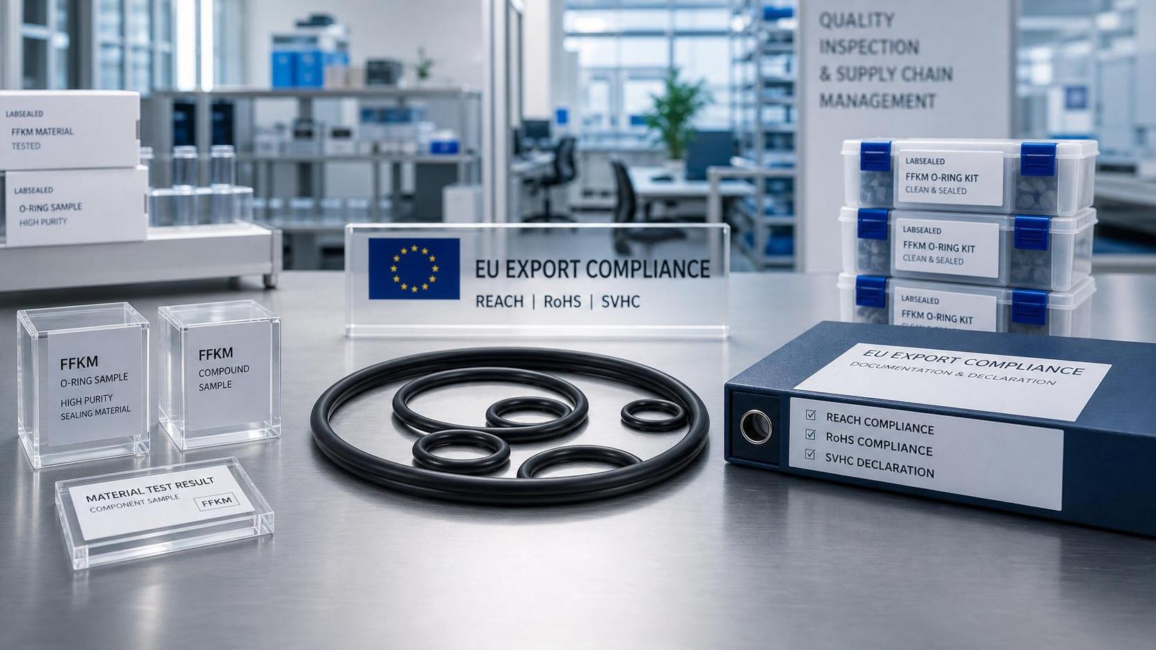 EU Rule Takes Effect July 1: FFKM O-rings Need Full SVHC Declarations