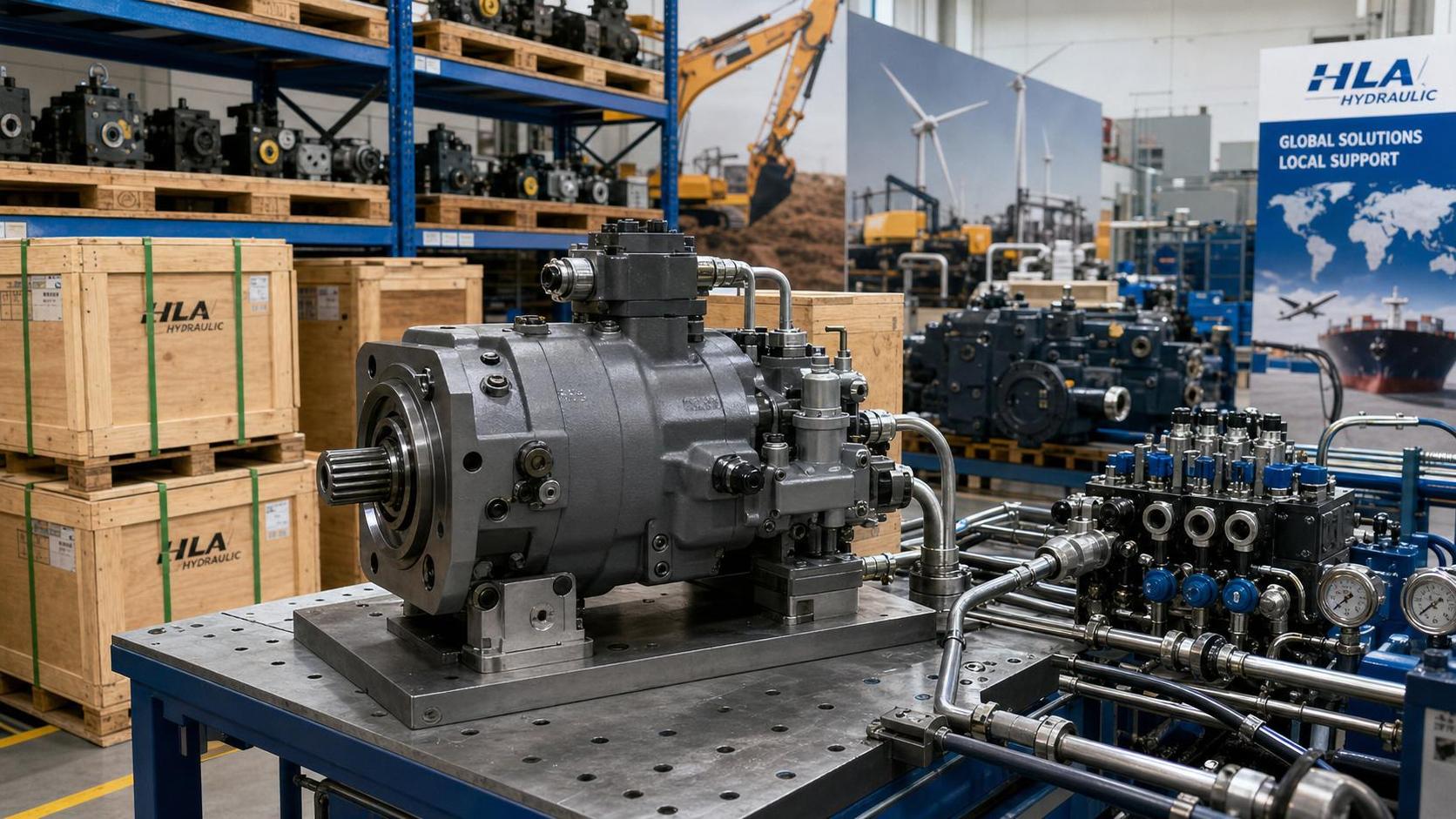 ITC Finalizes 21.7% Dumping Duty on China Axial Piston Pumps