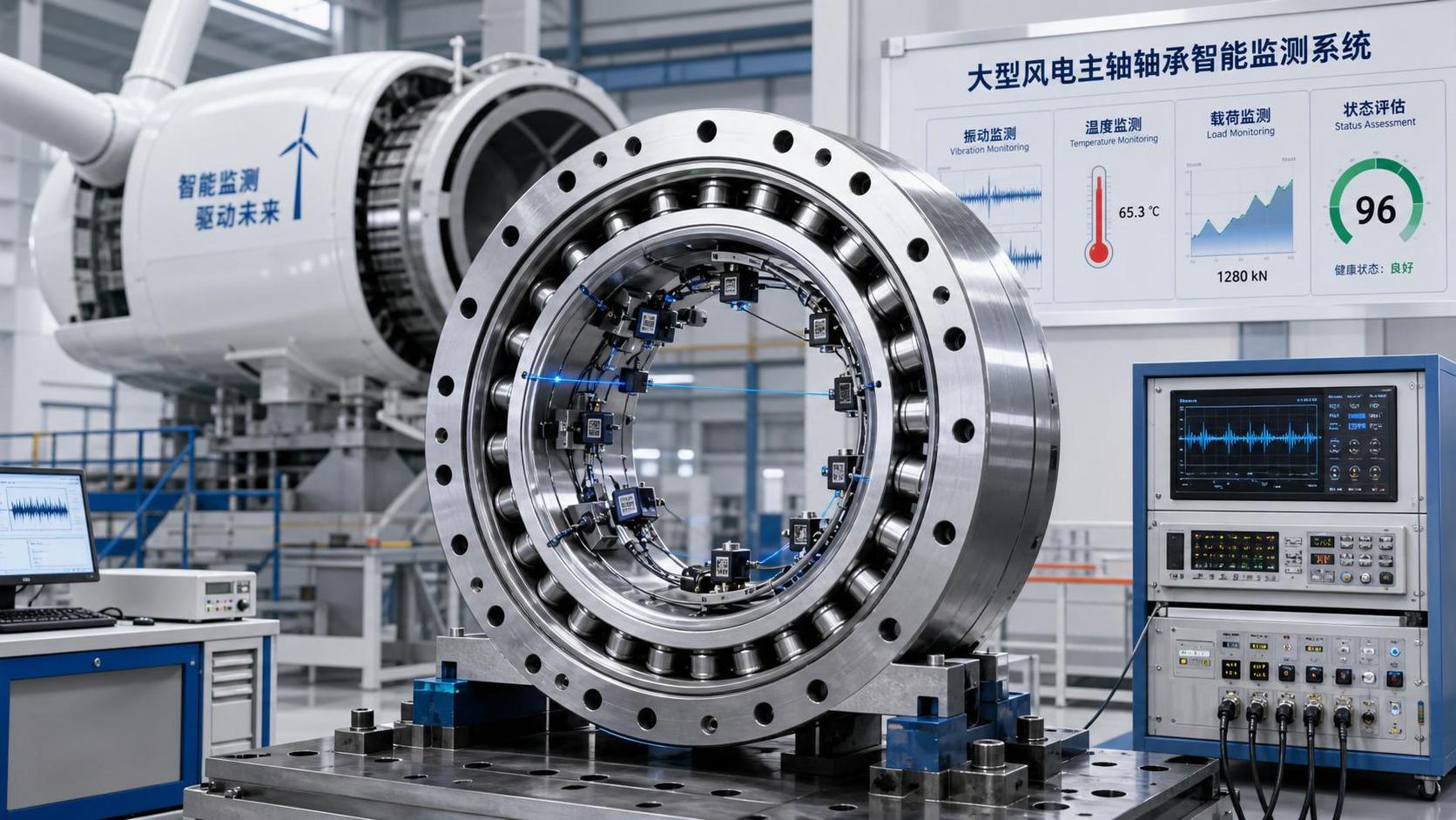 TUV Rheinland Makes Smart Sensors Mandatory for Wind Bearings