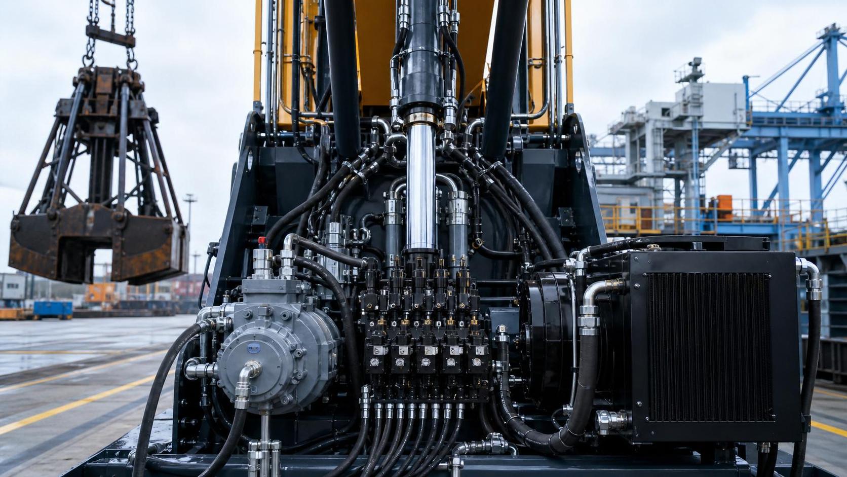 Crane Hydraulics High Pressure: Common Failure Points and Fixes