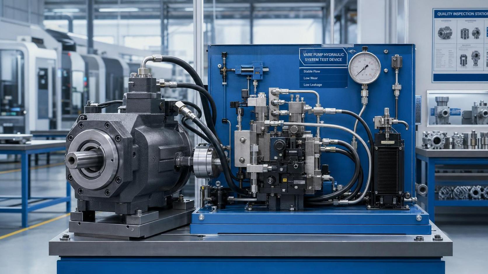 How to Compare Vane Hydraulic Pumps for Stable Flow and Lower Wear