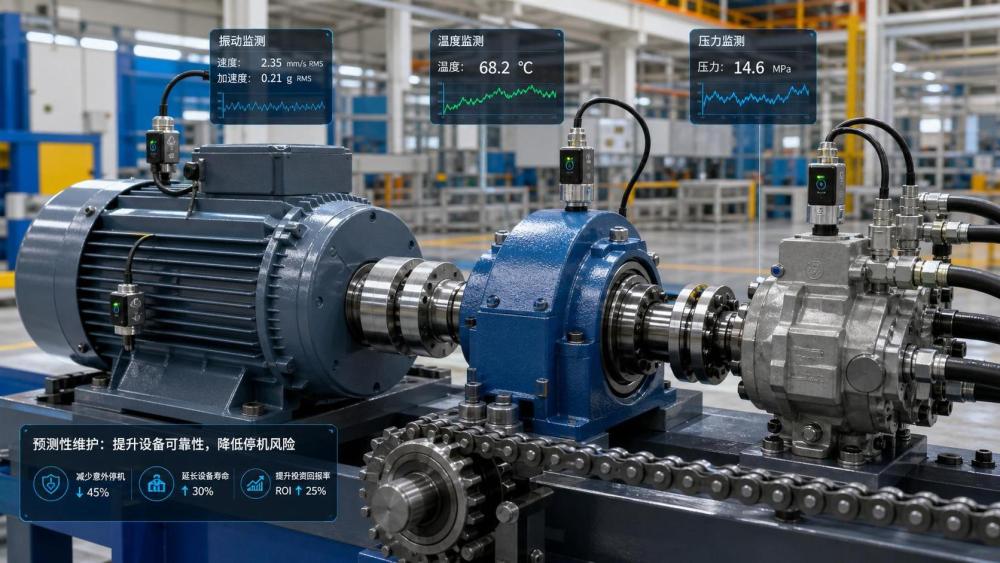 Predictive Maintenance Technologies Implementation: Cost, Downtime, and ROI