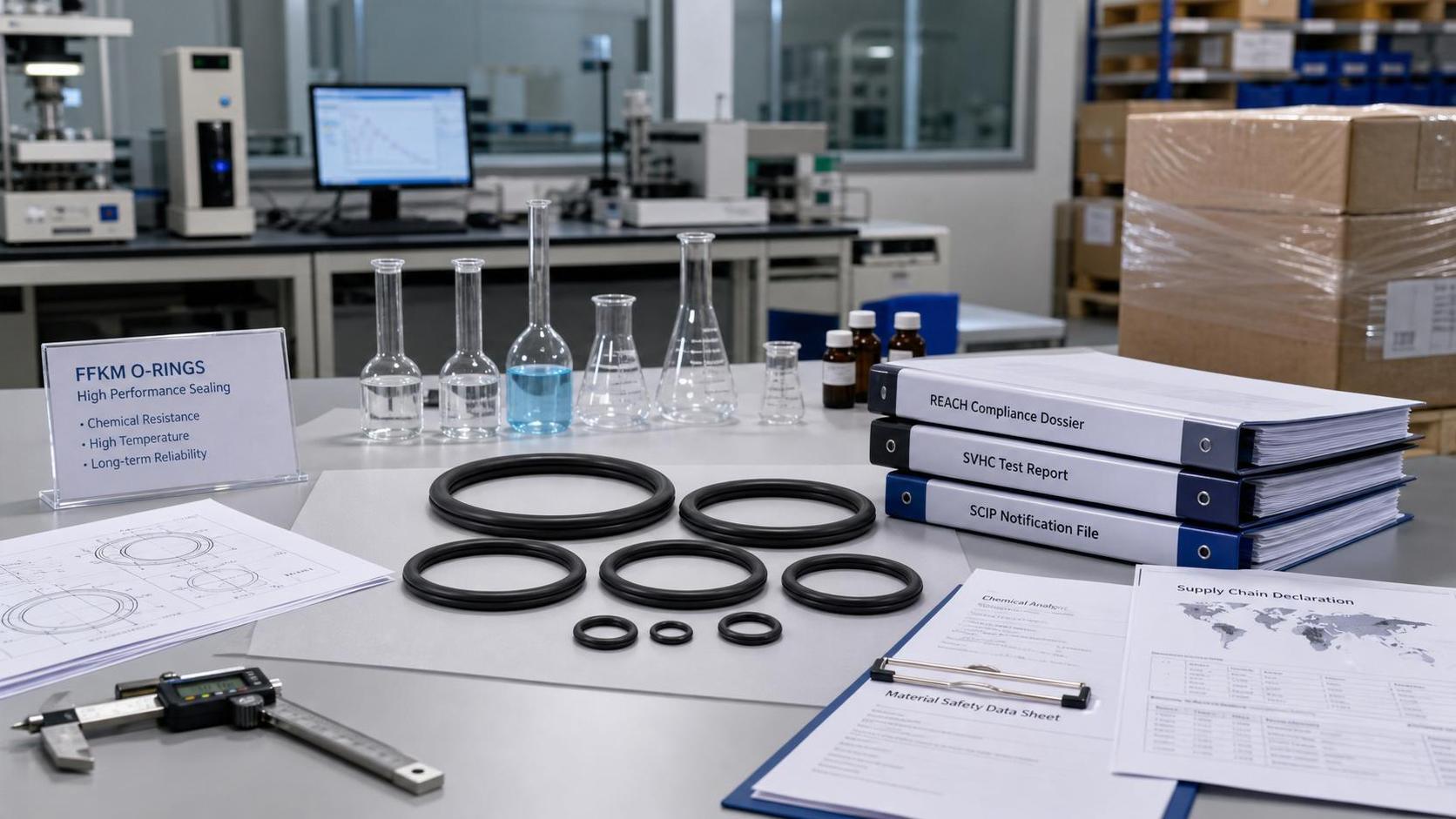 REACH Rule Takes Effect July 1 for FFKM O-rings