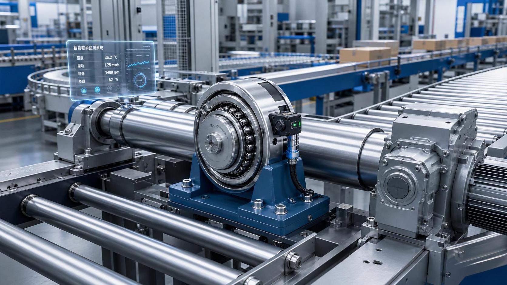 How Integrated Smart Bearing Technology Cuts Downtime in Automated Lines