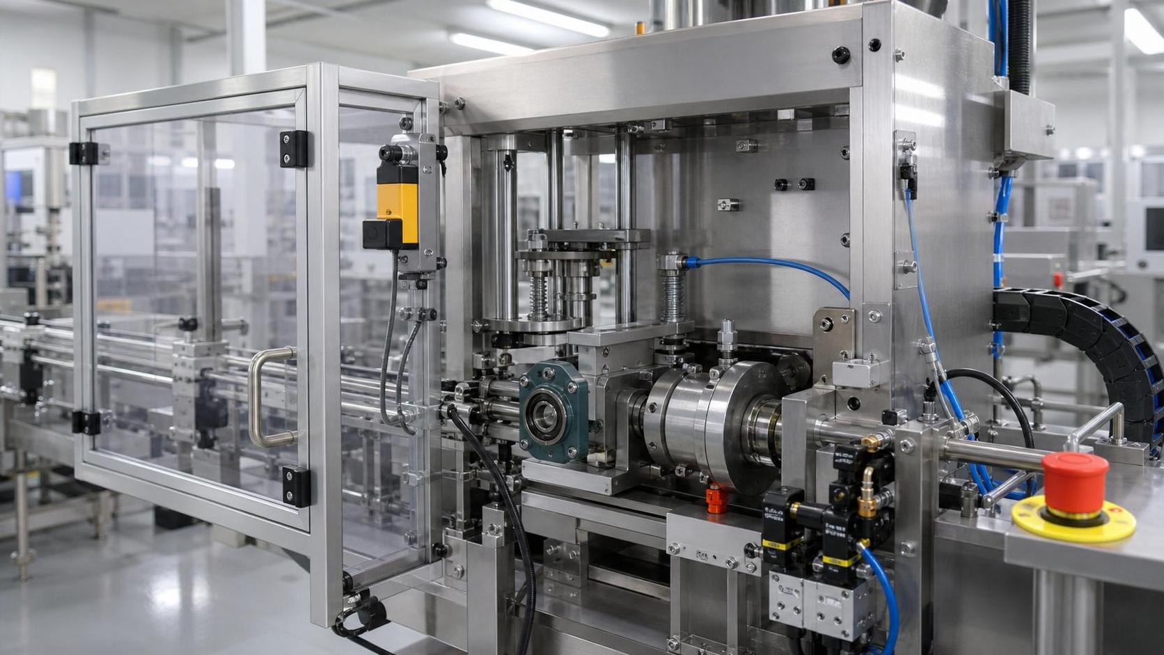 CE Packaging Machinery Components Checklist for Compliance Review