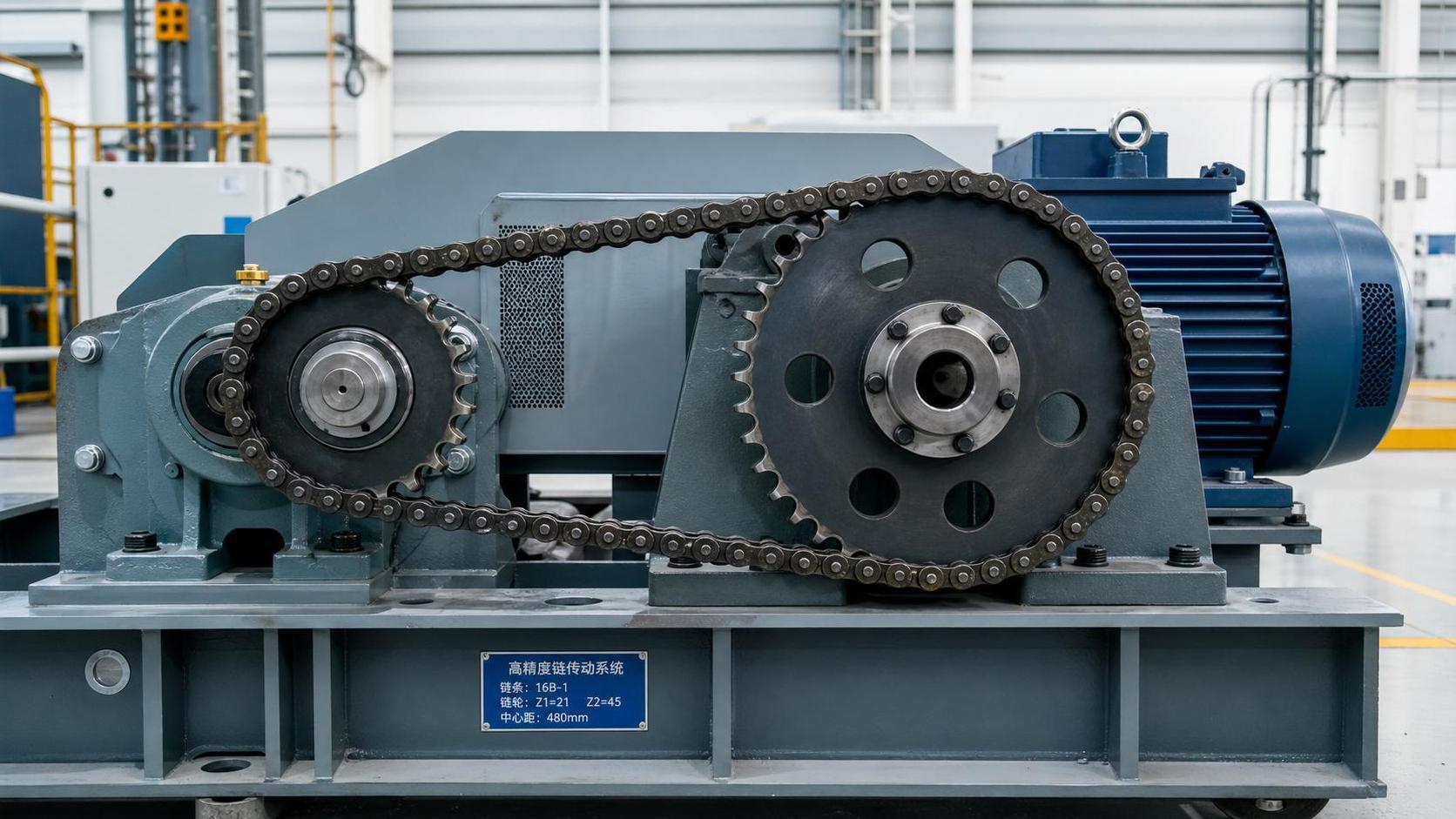 Chain Driven Power Transmission Systems: Key Sizing Mistakes to Avoid