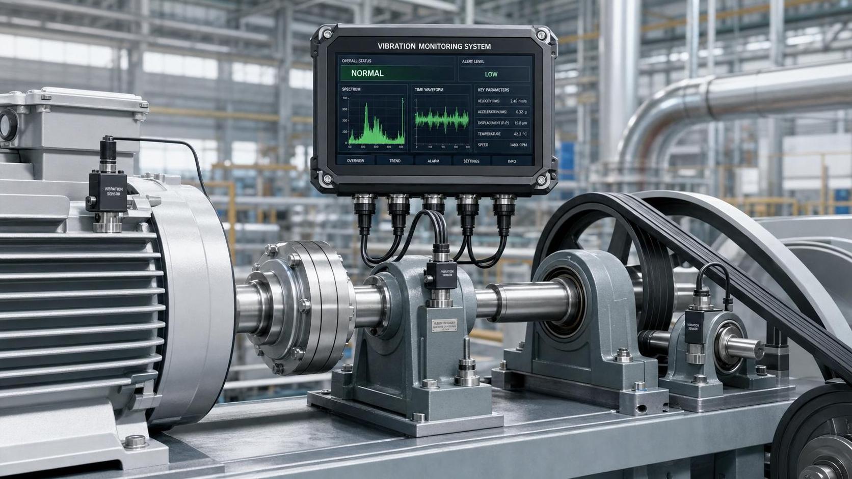 What Online Vibration Monitoring Systems Reveal Before Failure