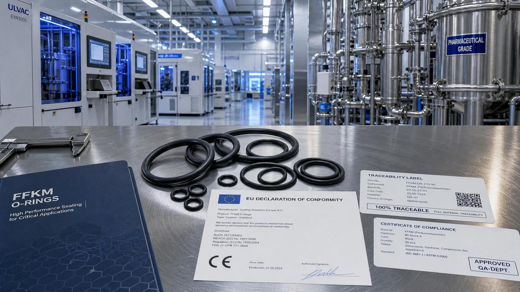EU Enforces Full-Chain SVHC Filing for FFKM O-rings