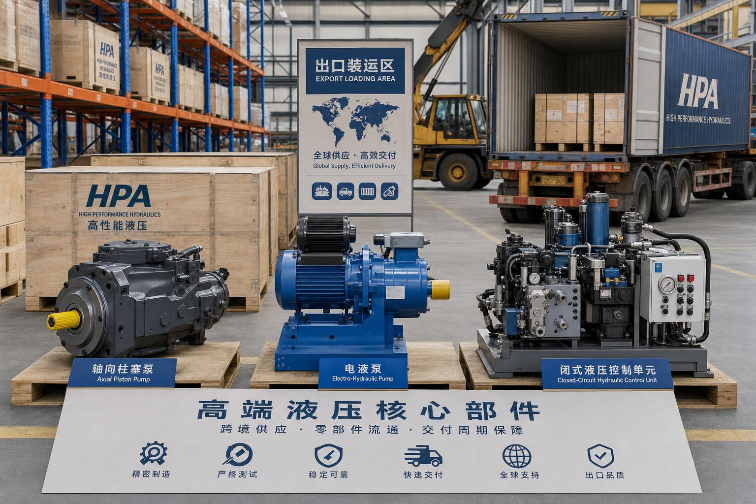 US Tightens Export Controls on Hydraulic Components to China