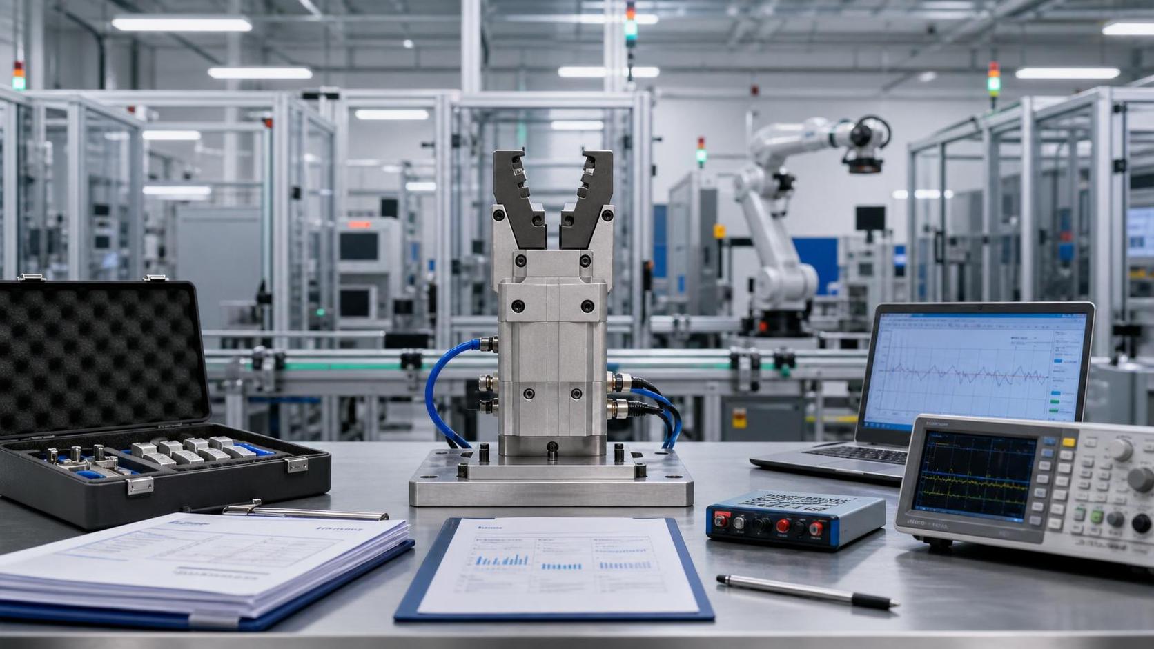 TUV Rheinland Starts ISO 13849-1:2026 for Grippers