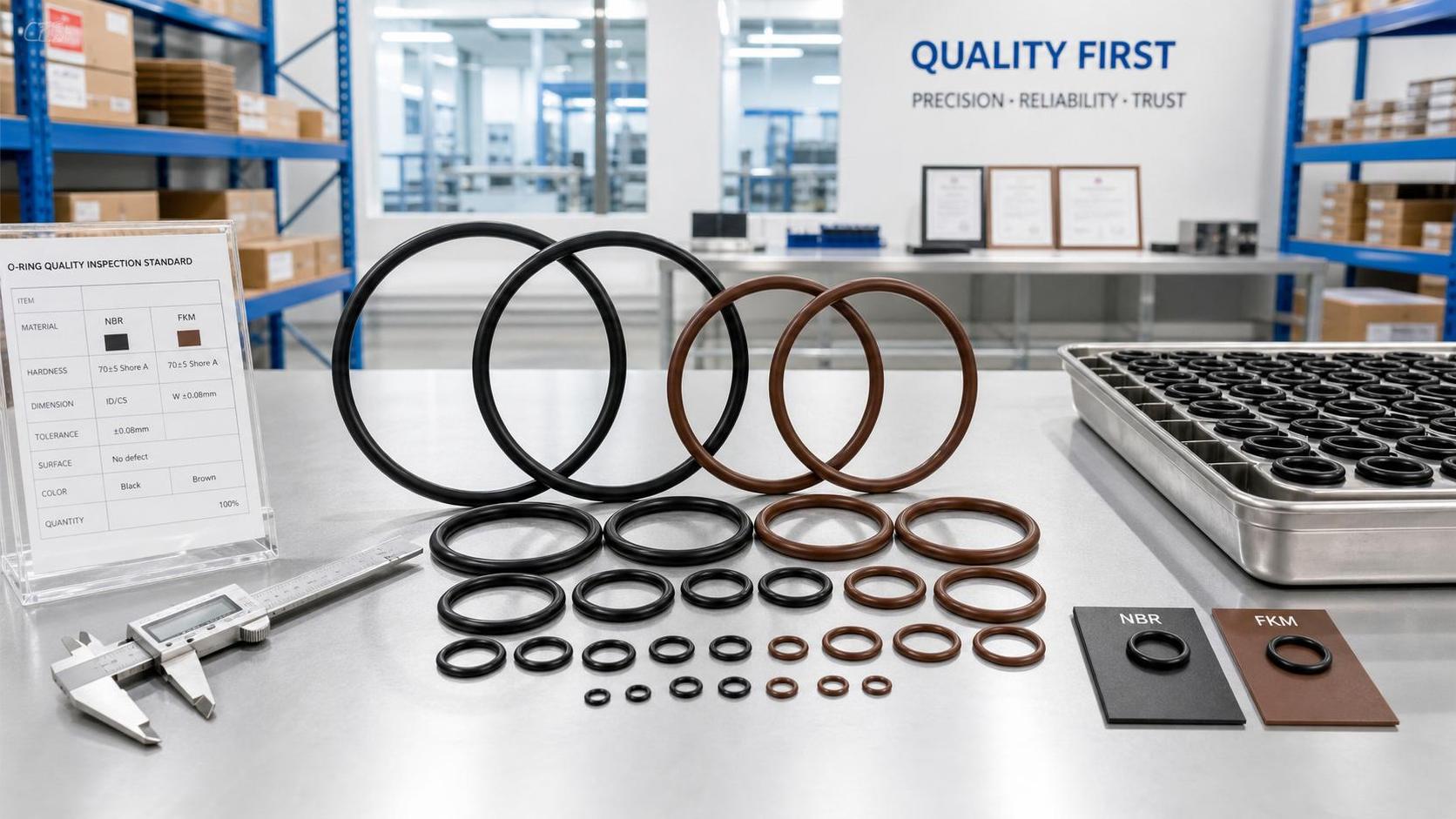 How to Compare O Ring Manufacturers for Seal Life and Lead Time