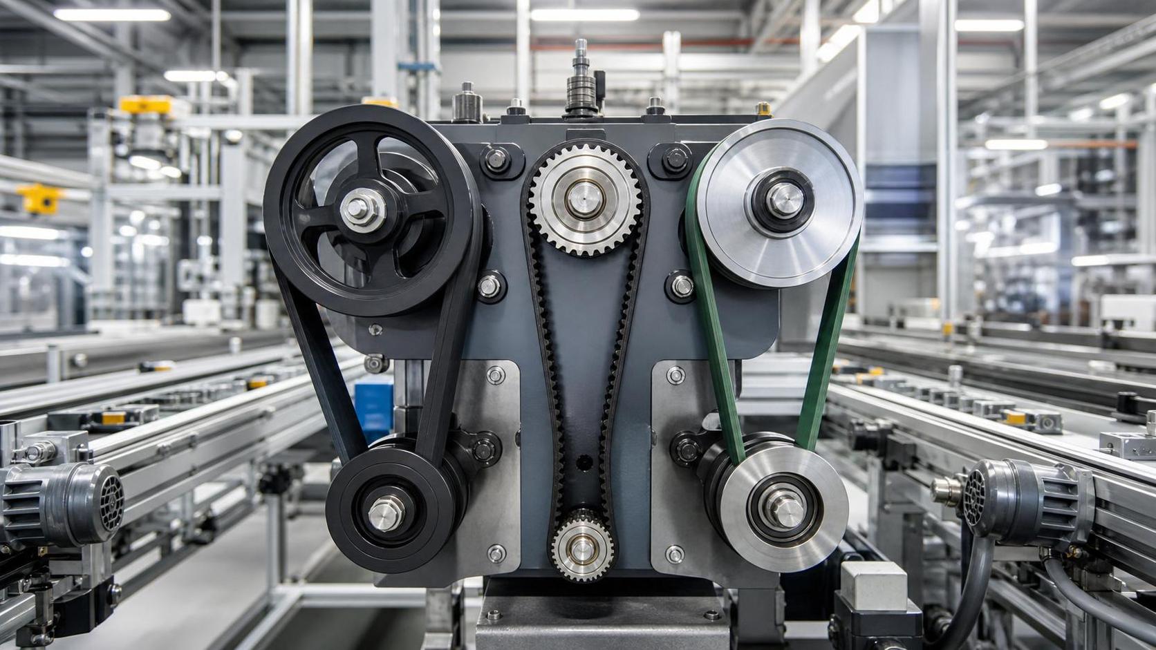 Industrial Belts Selection Guide for Speed, Load, and Downtime Risk