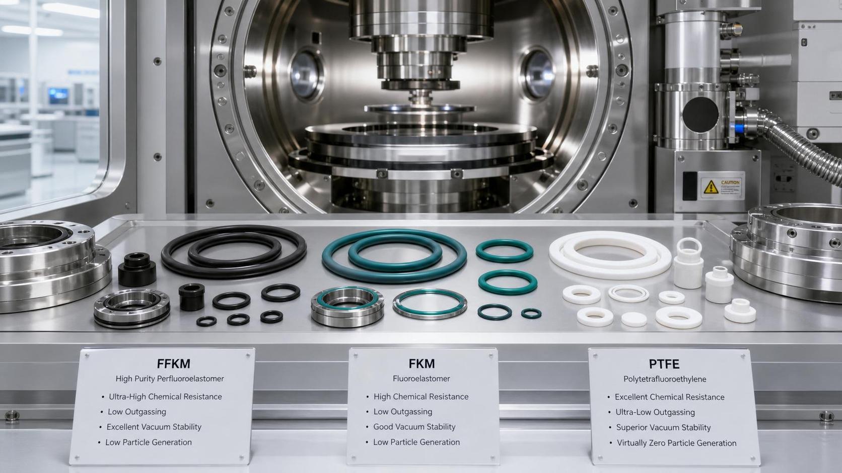 Semiconductor Equipment Components Seals: Materials That Reduce Particle Risk