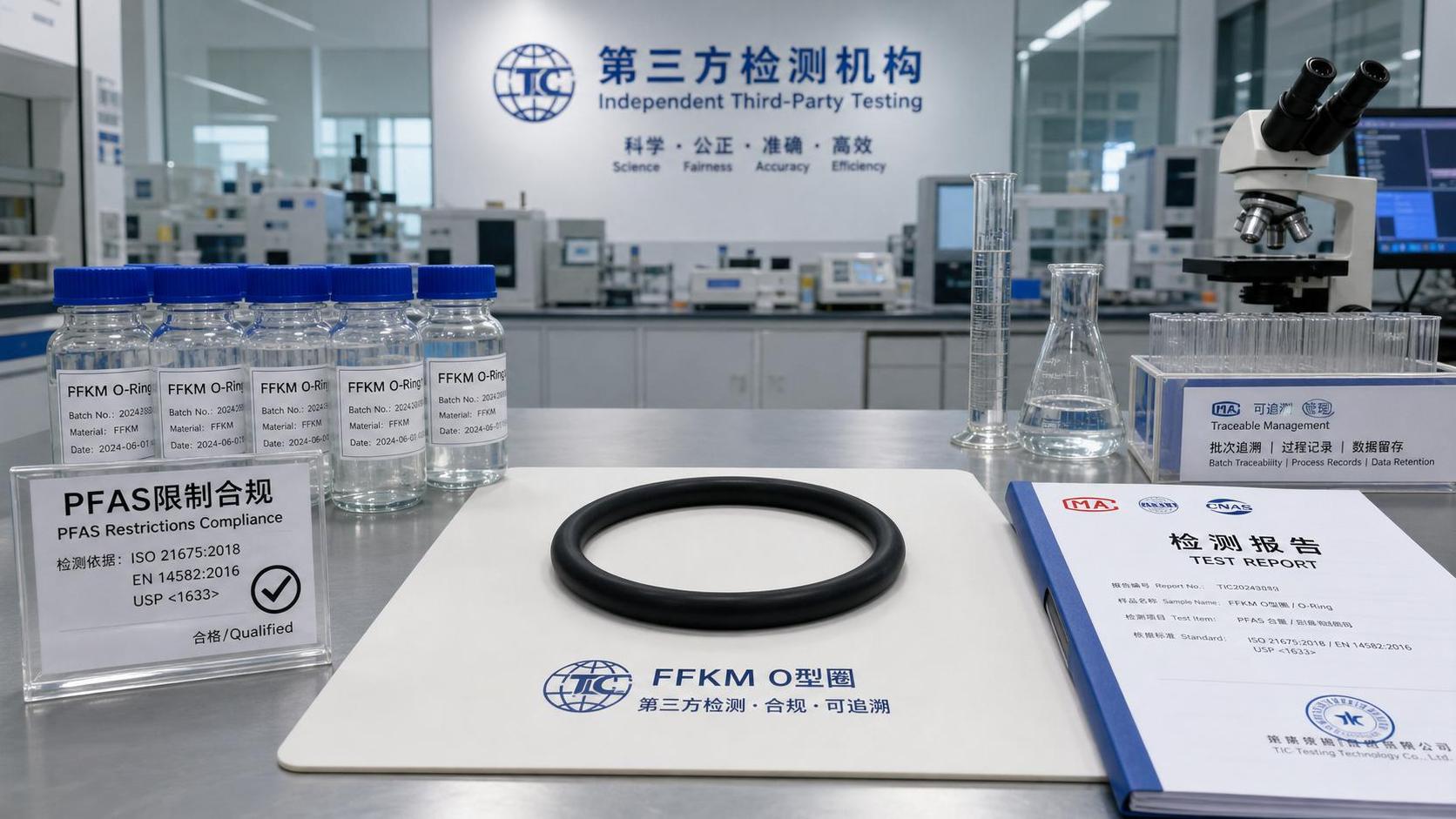 EU PFAS Rule for FFKM O-Rings Takes Effect July 1