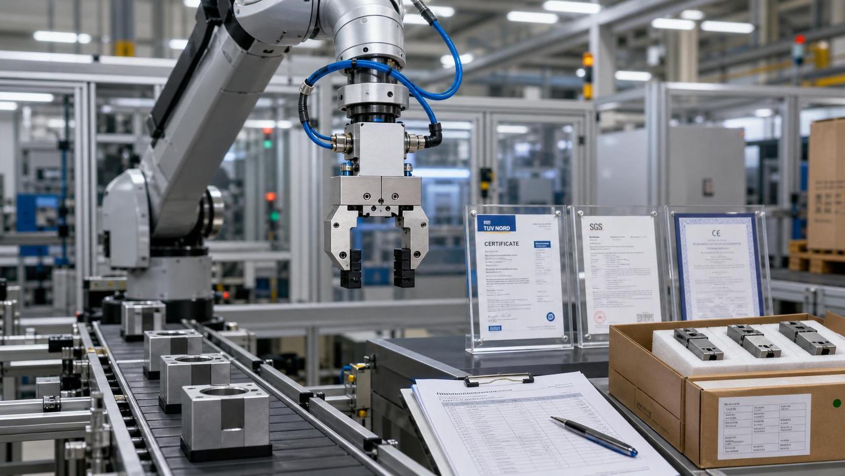 CPSC Alert Raises New Import Barrier for Pneumatic Grippers