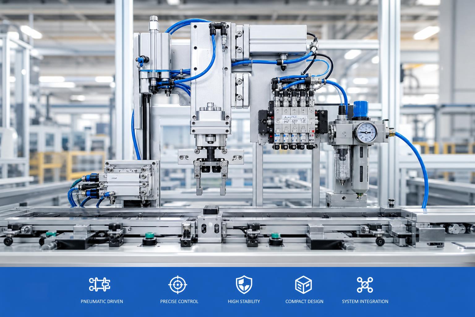 Pneumatic Automation Solutions for Assembly Lines: Common Design Mistakes Pneumatic Automation Solutions for Assembly Lines: Common Design Mistakes