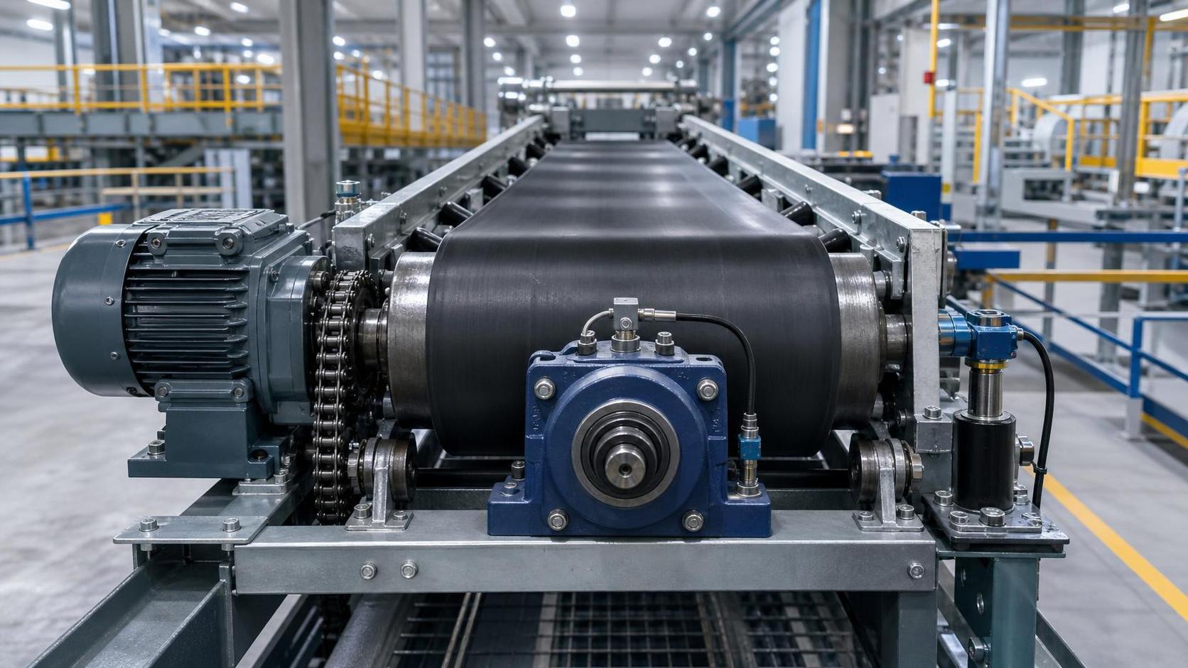 Machinery Reliability Engineering for Conveyors: Reducing Unplanned Downtime Machinery Reliability Engineering for Conveyors: Reducing Unplanned Downtime
