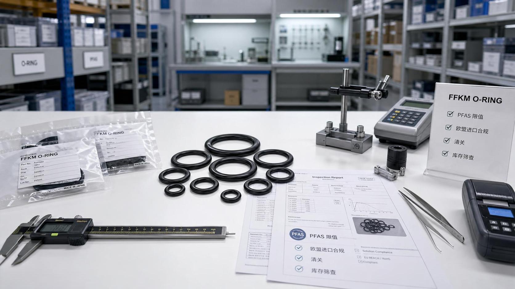 EU Enforces PFAS Limit for FFKM O-rings from July 1