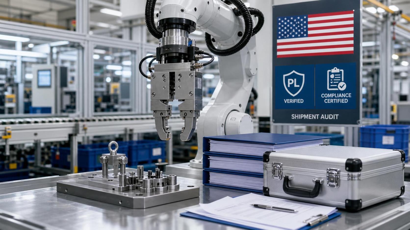 CPSC Alert Raises U.S. Import Bar for Pneumatic Grippers