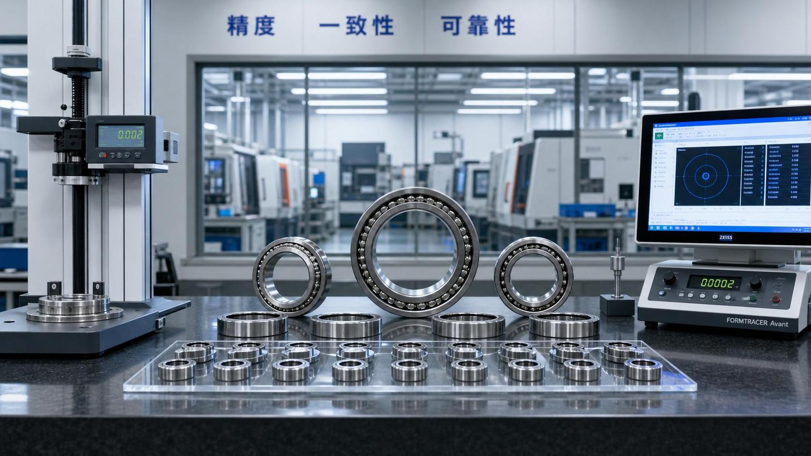 How to Evaluate a High-Precision Bearings Supplier for Long-Term Reliability