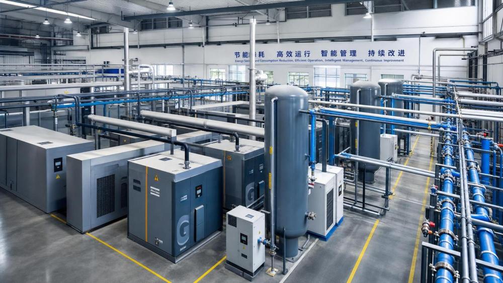 Compressed Air Systems in Industrial Plants: Where Energy Costs Spiral Compressed Air Systems in Industrial Plants: Where Energy Costs Spiral