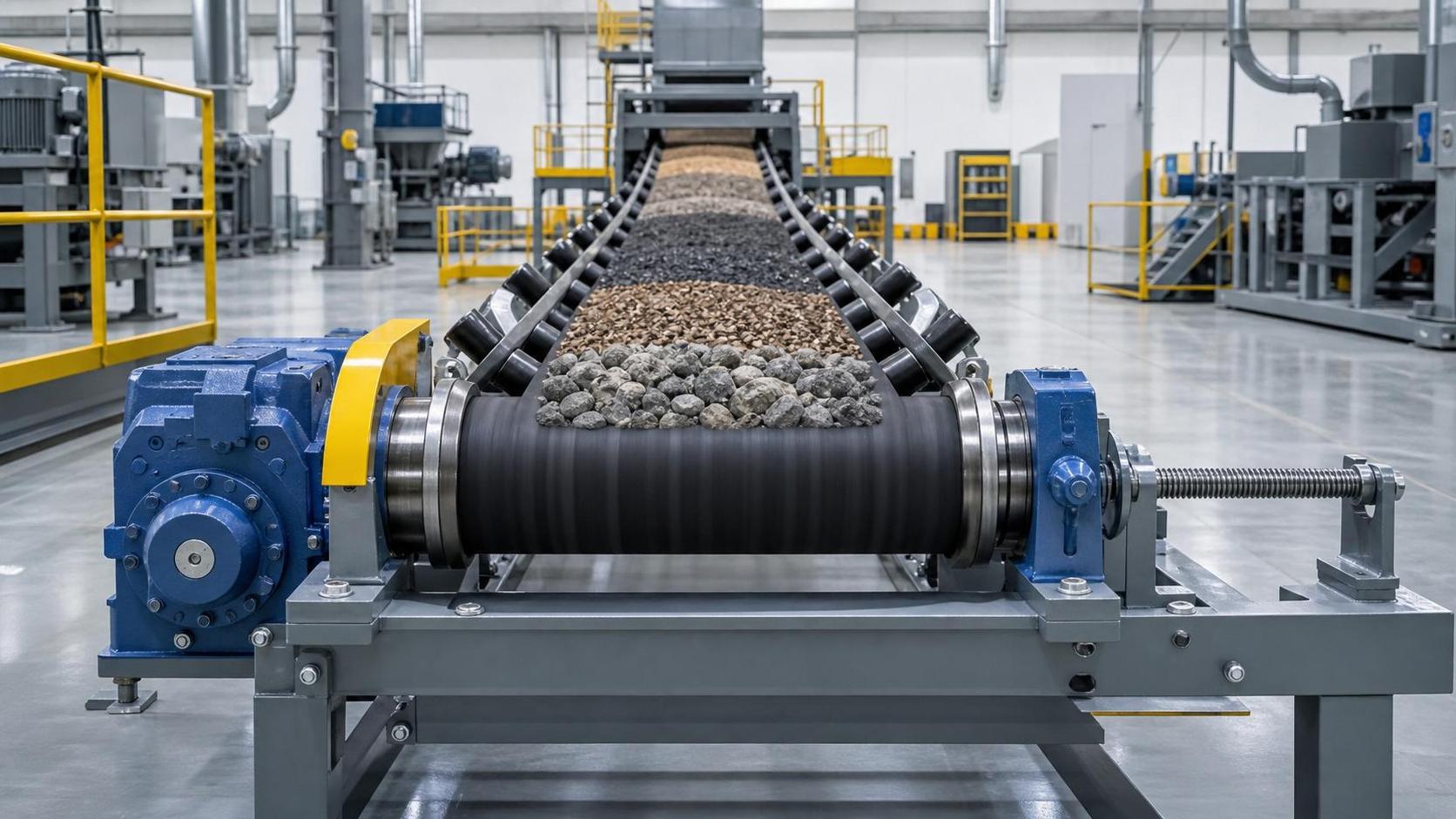 Belt Drive Systems for Conveyors: Choosing the Right Belt for Load and Speed