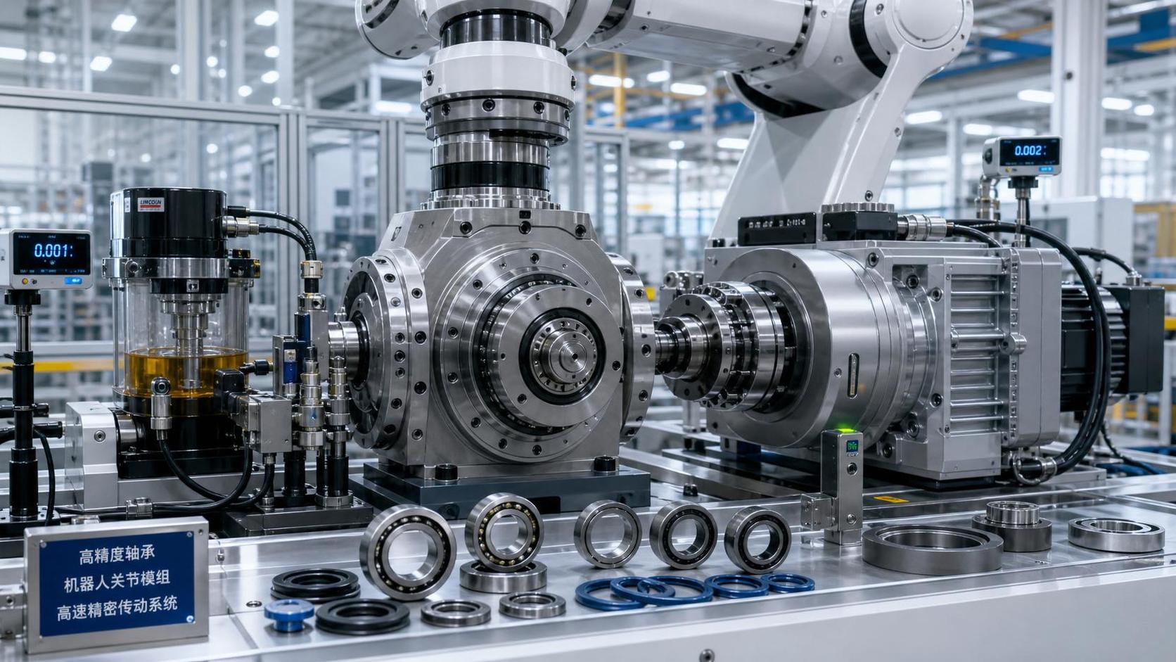 2026 Outlook for High-Precision Bearings Suppliers in Automated Manufacturing