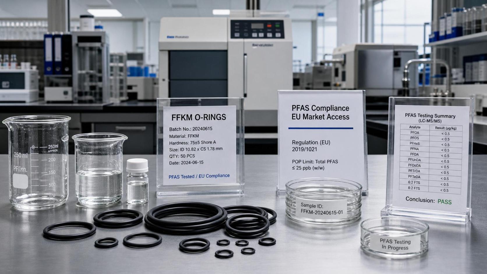 EU PFAS Limit for FFKM O-rings Takes Effect July 1
