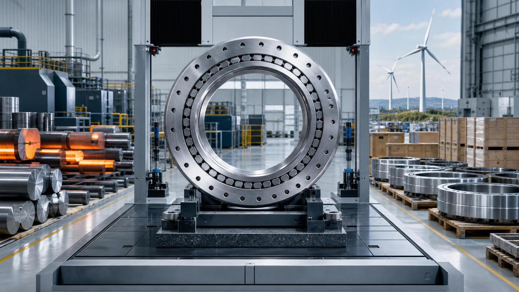 TUV Rheinland Sets EPD Rule for Wind Bearings