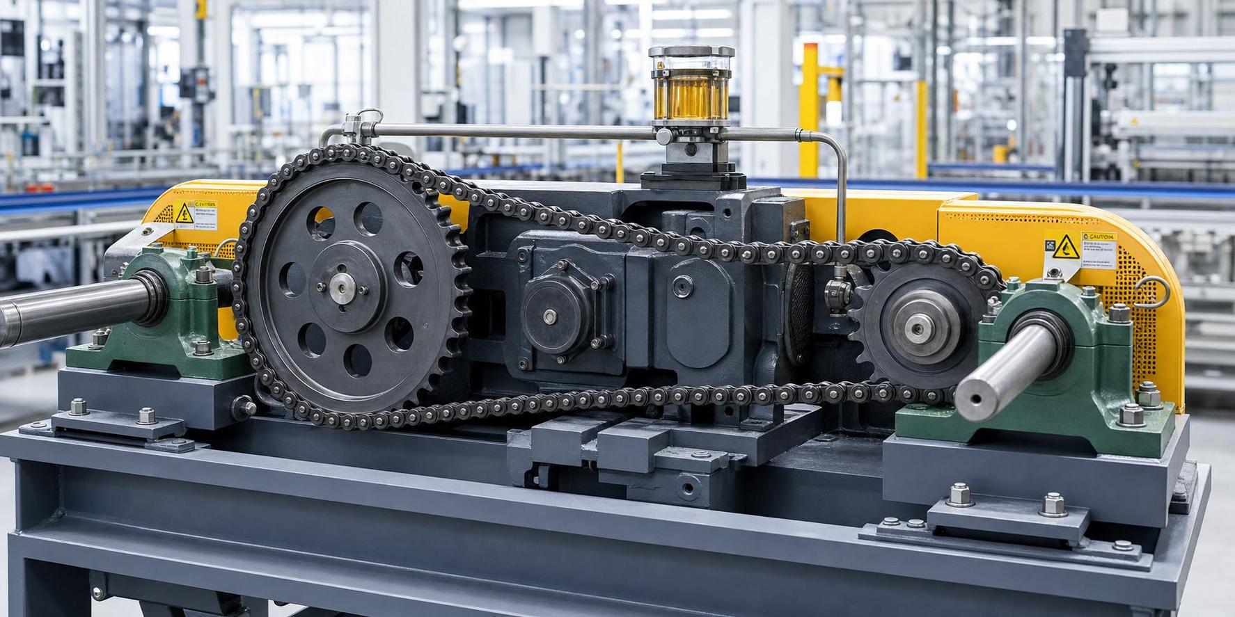 Industrial Chain Drive Systems: Key Checks Before Selection Industrial Chain Drive Systems: Key Checks Before Selection