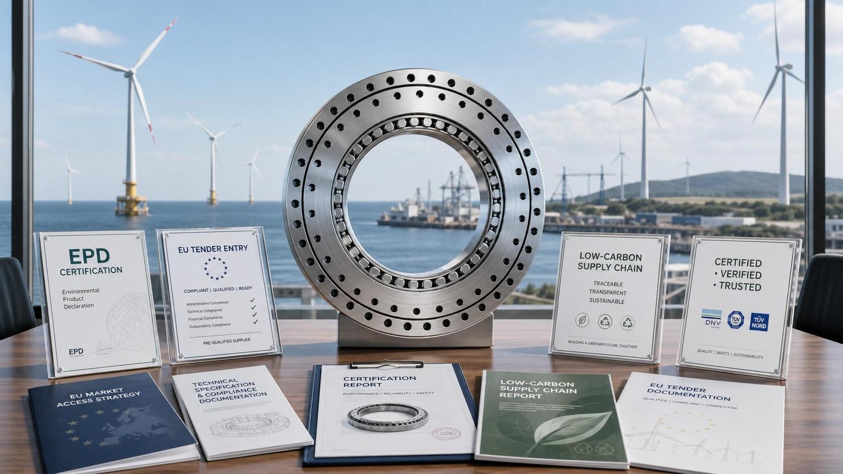 TUV Rheinland EPD Rule Tightens Wind Bearing Tenders